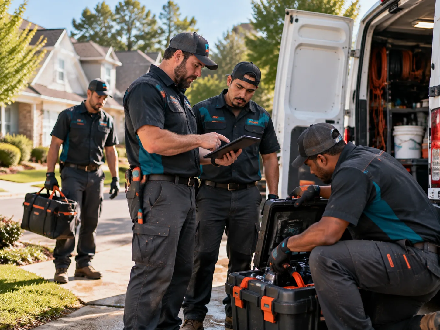 Clogged Drain Service in Pottsville, AR near me